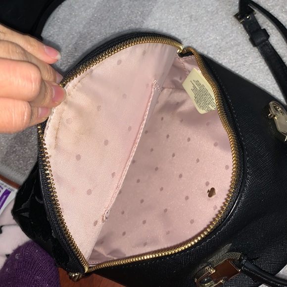 Kate Spade Cameron Street Flock Roses Binx Mini Backpack - Picture 6 of 13